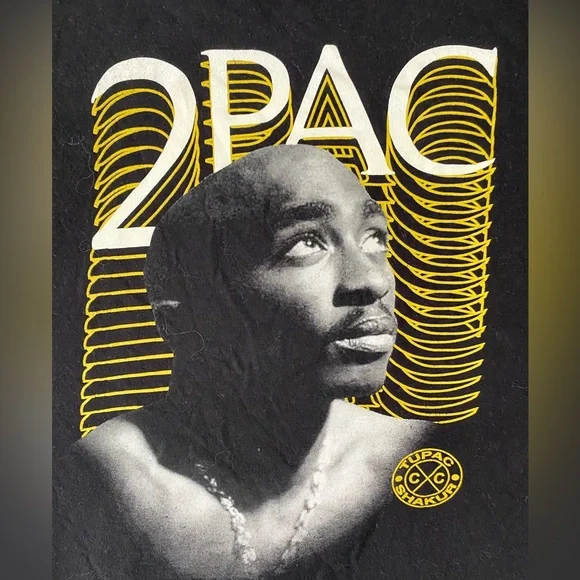 TUPAK SHAKUR aka Makaveli small Tee - Picture 2 of 6